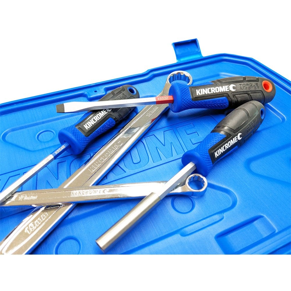 Local Kiwi Deals Local Kiwi Deals Default Kincrome Spanner & Screwdriver Set Metric 26 Piece