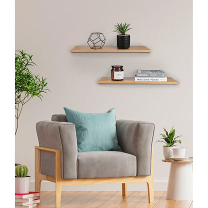 Local Kiwi Deals Local Kiwi Deals Default Liberty Floating Shelves Twin Set - Beech