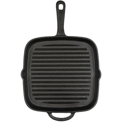 Local Kiwi Deals Local Kiwi Deals Default Liberty Pre-Seasoned Cast Iron Grill Pan