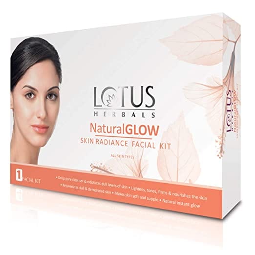 Local Kiwi Deals Local Kiwi Deals Default Lotus Herbals Natural Glow Kit Skin Radiance 1 Facial Kit