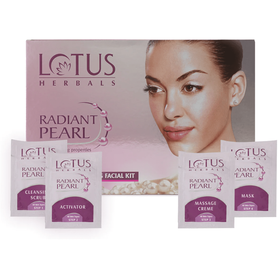 Local Kiwi Deals Local Kiwi Deals Default LOTUS HERBALS RADIANT PEARL FACIAL KIT