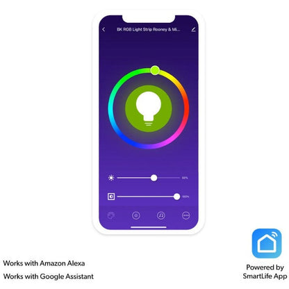 Local Kiwi Deals Local Kiwi Deals Default Nanohome Colour / Warm & Cool C37 5W E37 Smart Light Bulb 2 Pack