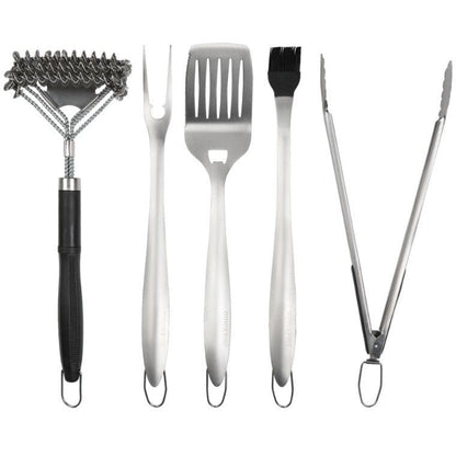 Local Kiwi Deals Local Kiwi Deals Default QuickFire Essentials 5 Piece BBQ Tool Set
