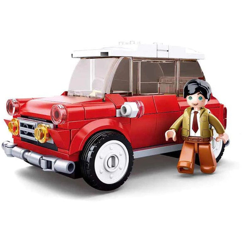 Local Kiwi Deals Local Kiwi Deals Default Sluban Model Bricks - Red Mini Car 150Pcs M38-B07060B