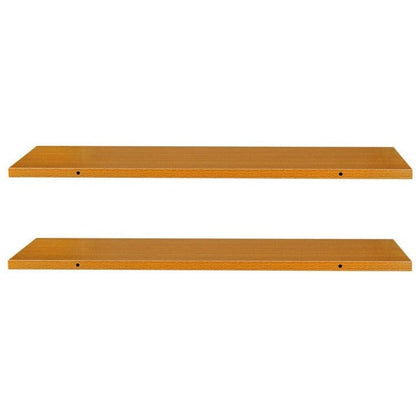 Local Kiwi Deals Local Kiwi Deals Liberty Floating Shelves Twin Set - Beech