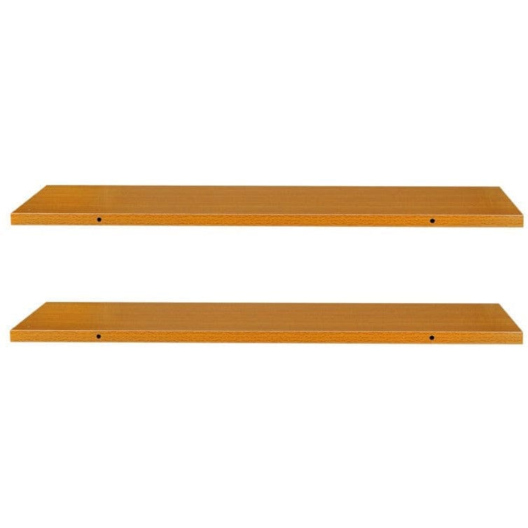 Local Kiwi Deals Local Kiwi Deals Liberty Floating Shelves Twin Set - Beech