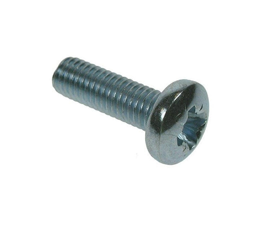 Local Kiwi Deals M5 x 12mm Pan Head POZI#2 Machine Screw Zinc 500pcs