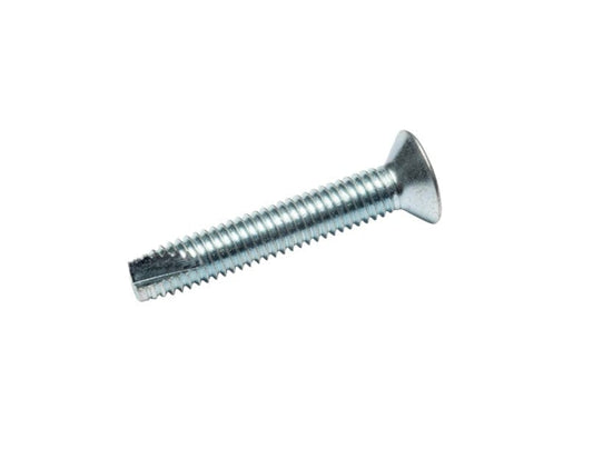 Local Kiwi Deals M6X25mm Truck Deck Screw Countersunk Phillips (Type 23) - Zinc 200pcs