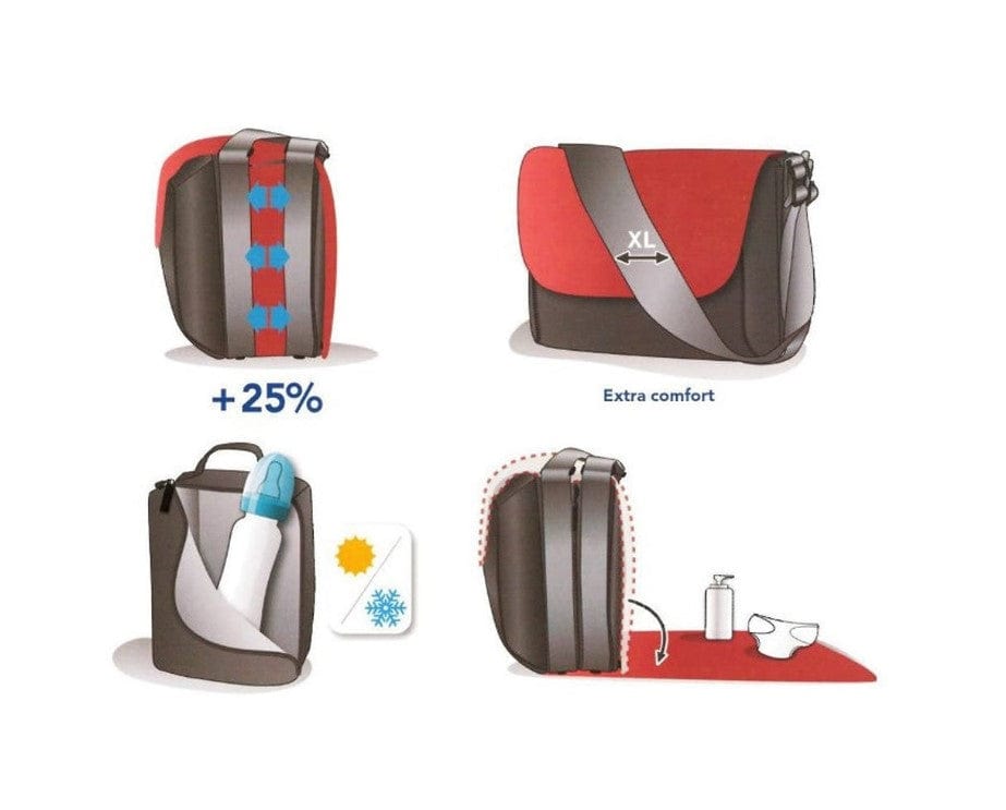 Local Kiwi Deals Maxi-Cosi Flexibag Earth Brown