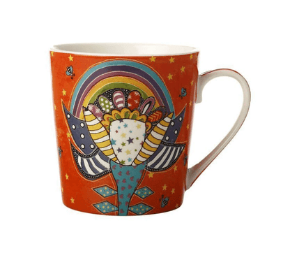 Local Kiwi Deals Maxwell & Williams: Donna's Garden Mug - Lovely Lily (350ml)