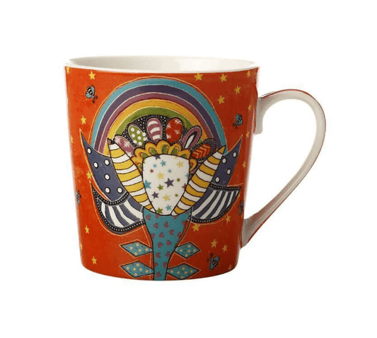 Local Kiwi Deals Maxwell & Williams: Donna's Garden Mug - Lovely Lily (350ml)