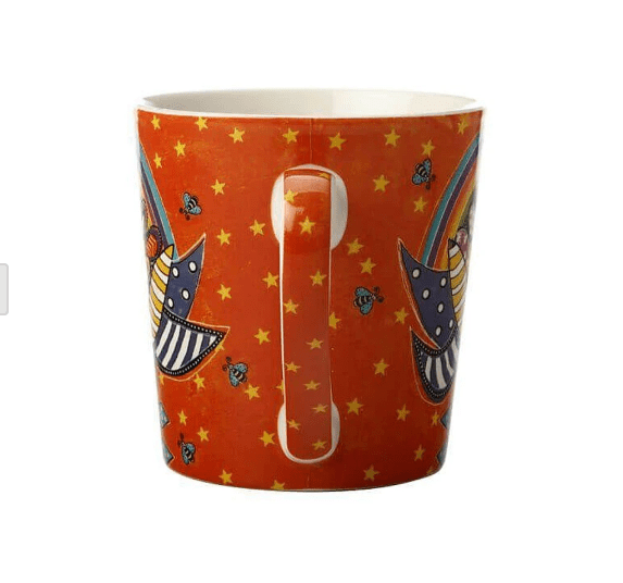 Local Kiwi Deals Maxwell & Williams: Donna's Garden Mug - Lovely Lily (350ml)