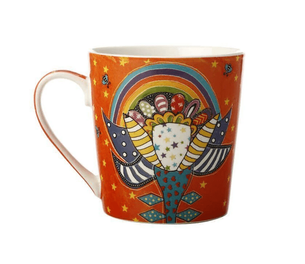 Local Kiwi Deals Maxwell & Williams: Donna's Garden Mug - Lovely Lily (350ml)