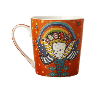 Local Kiwi Deals Maxwell & Williams: Donna's Garden Mug - Lovely Lily (350ml)
