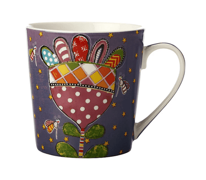 Local Kiwi Deals Maxwell & Williams: Donna's Garden Mug - Terrific Tulip (350ml)