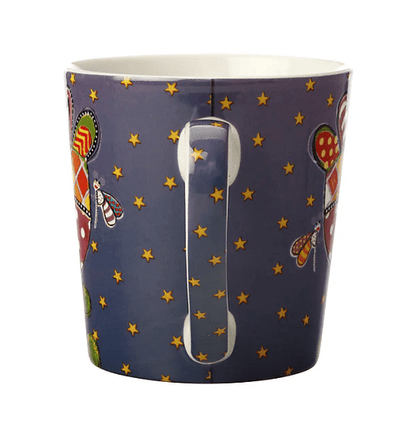 Local Kiwi Deals Maxwell & Williams: Donna's Garden Mug - Terrific Tulip (350ml)