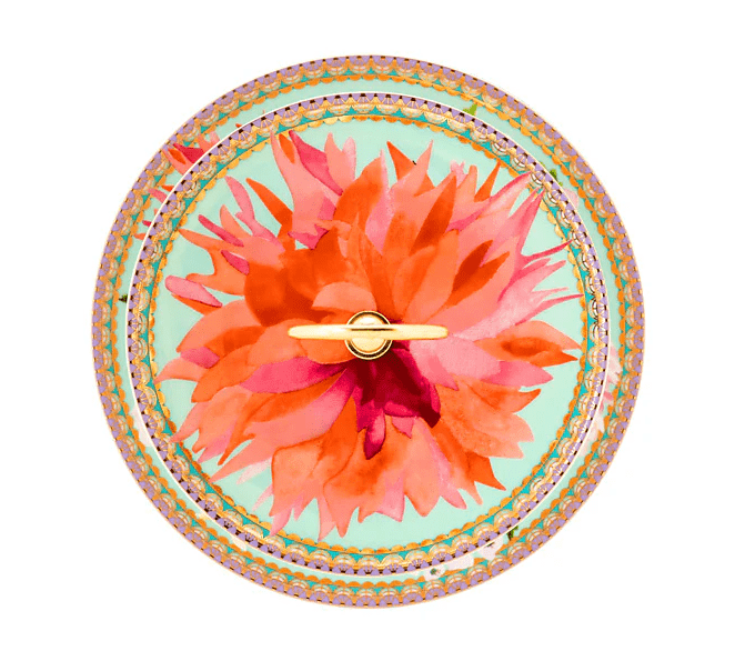 Local Kiwi Deals Maxwell & Williams: Teas & C's Dahila Daze 2 Tiered Cake Stand - Sky
