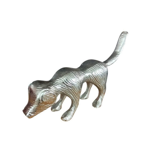 Local Kiwi Deals Metal Cast Aluminium Decorative Dog Figurine - MADE IN INDIA