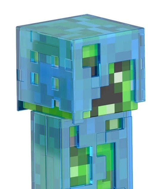 Local Kiwi Deals Minecraft Creeper (Diamond Level) - Action Figure