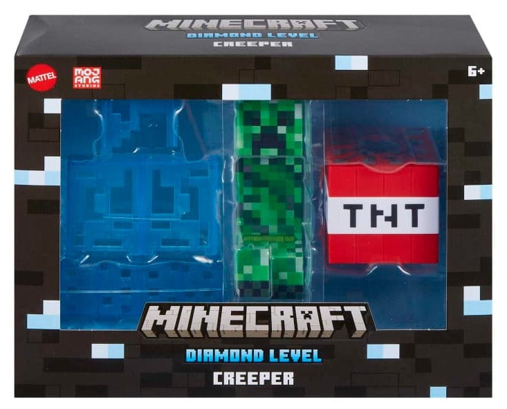 Local Kiwi Deals Minecraft Creeper (Diamond Level) - Action Figure