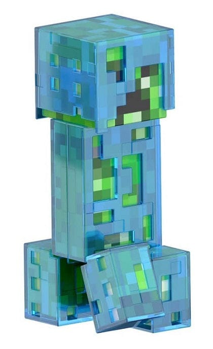 Local Kiwi Deals Minecraft Creeper (Diamond Level) - Action Figure