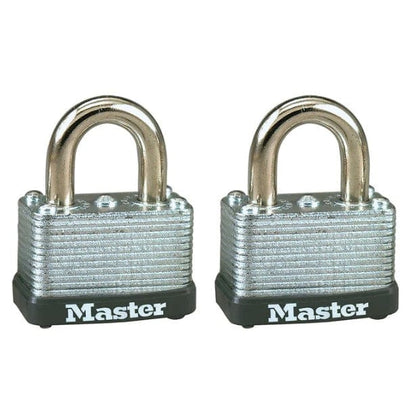 Local Kiwi Deals Mix Items Business & Industrial Master Lock 22T Keyed Alike Warded Padlock, 1-1/2 Inch, 2-Pack,Steel