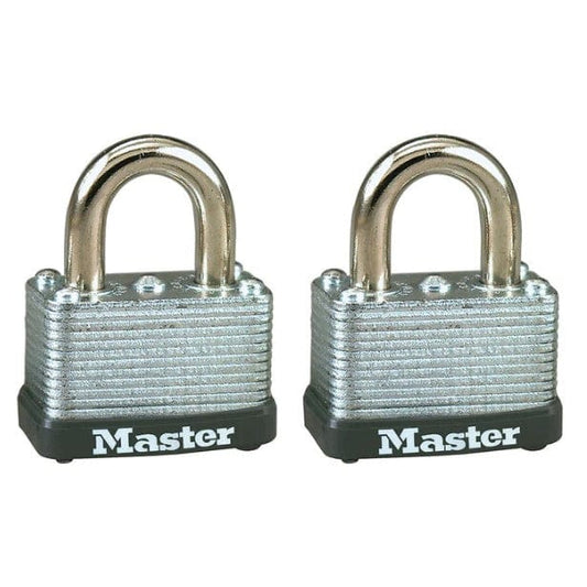 Local Kiwi Deals Mix Items Business & Industrial Master Lock 22T Keyed Alike Warded Padlock, 1-1/2 Inch, 2-Pack,Steel