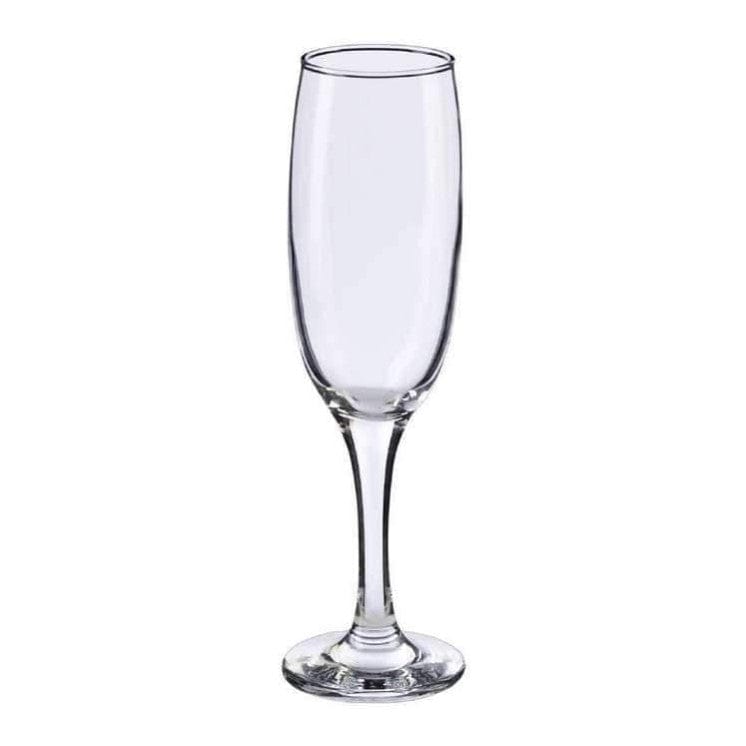 Local Kiwi Deals Mix Items Lav Empire Set of 6 Flute Glass Clear 220 mL