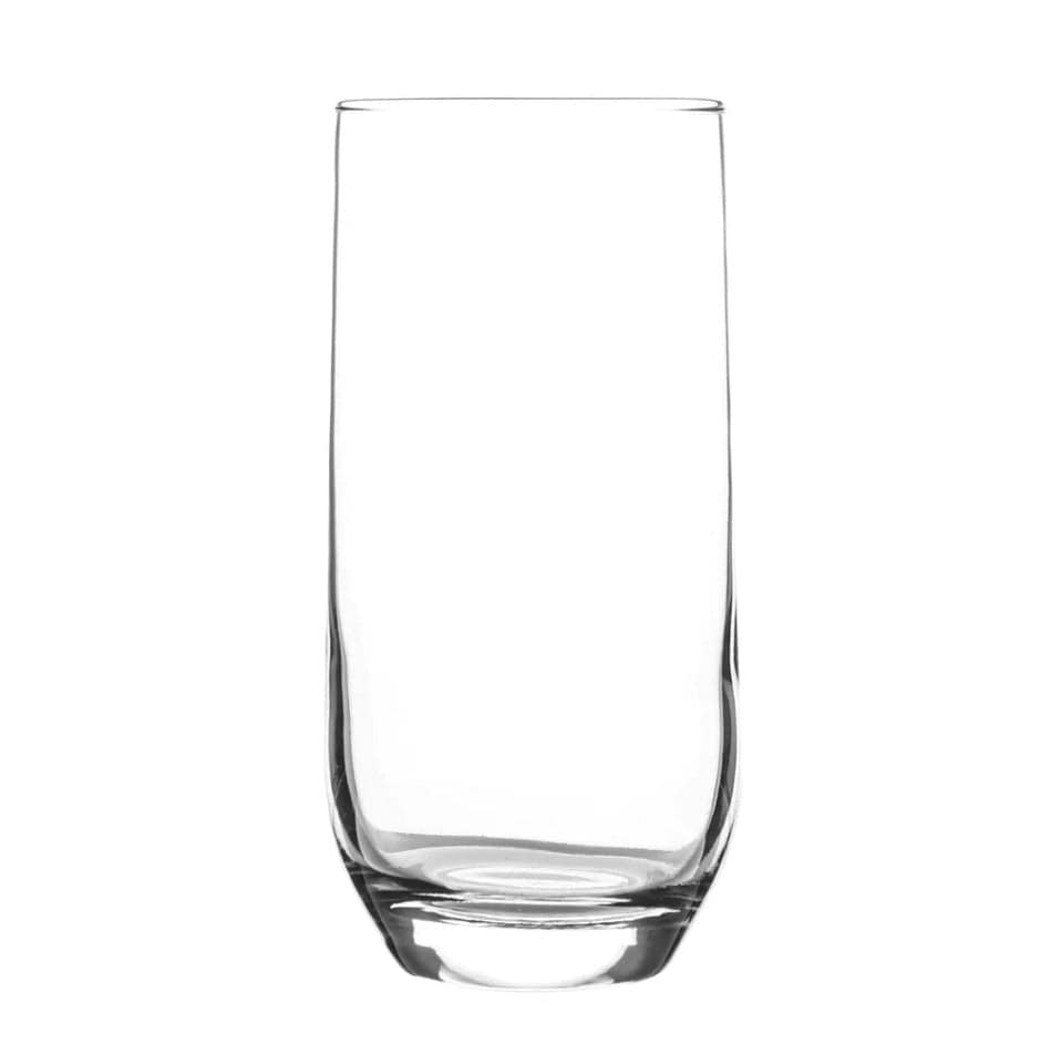 Local Kiwi Deals Mix Items LAV Sude Highball Glasses - Set of 6 Clear 315 mL