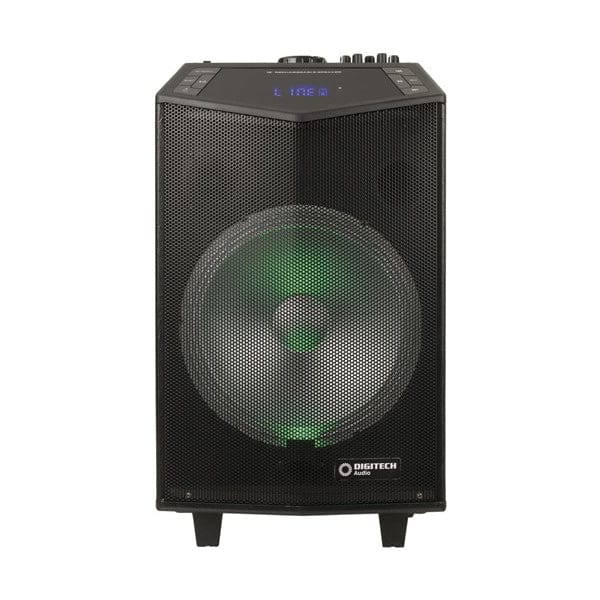 Local Kiwi Deals Music and Instruments DIGITECH 12 Inch Rechargeable PA Speaker with Wireless Microphone