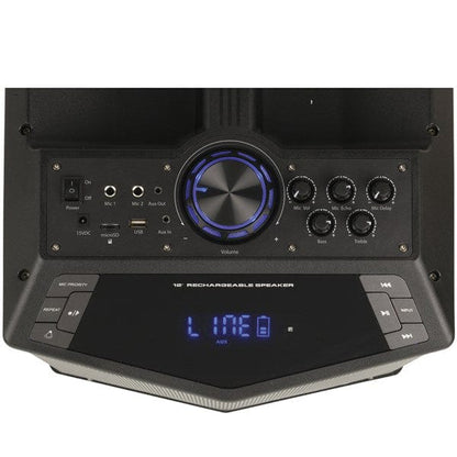 Local Kiwi Deals Music and Instruments DIGITECH 12 Inch Rechargeable PA Speaker with Wireless Microphone