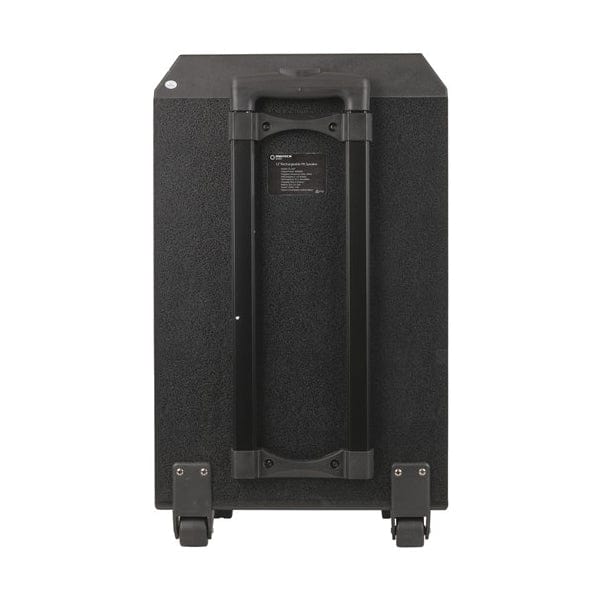 Local Kiwi Deals Music and Instruments DIGITECH 12 Inch Rechargeable PA Speaker with Wireless Microphone