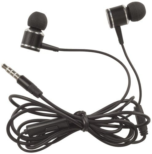 Local Kiwi Deals Music and Instruments Digitech Aluminium Stereo Earphones with Microphone and Volume Control