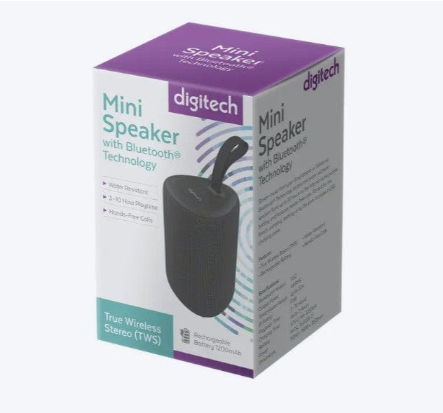 Local Kiwi Deals Music and Instruments Digitech Mini 4W Speaker with Bluetooth® Technology