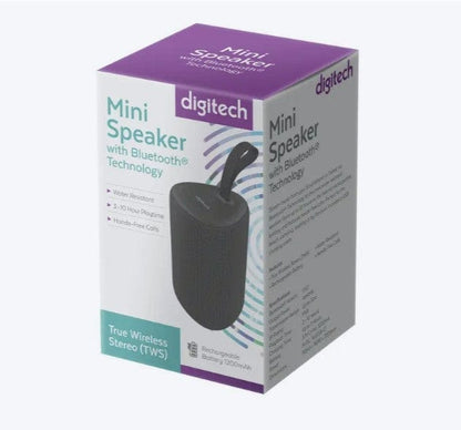 Local Kiwi Deals Music and Instruments Digitech Mini 4W Speaker with Bluetooth® Technology