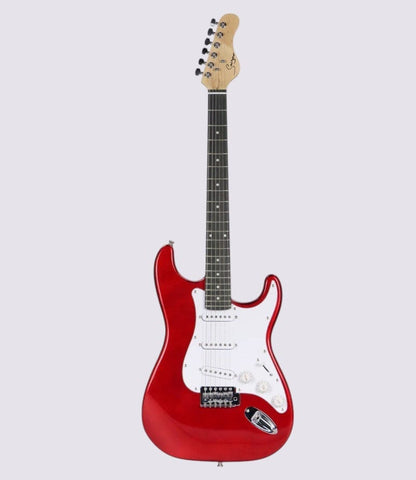 Local Kiwi Deals Music and Instruments MAROON/RED SMIGER ELECTRIC GUITAR - BLACK or MAROON/RED