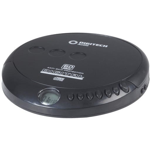 Local Kiwi Deals Music and Instruments Portable CD Player with 60 sec Anti-Shock