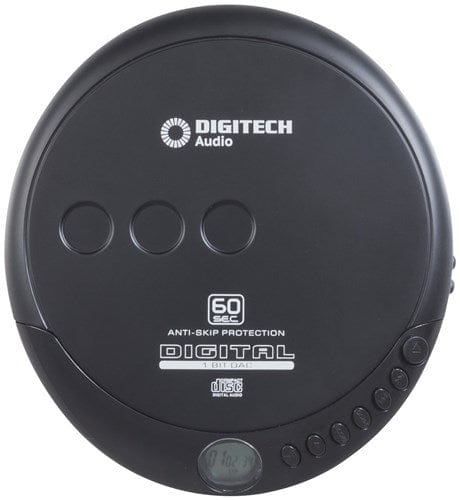 Local Kiwi Deals Music and Instruments Portable CD Player with 60 sec Anti-Shock
