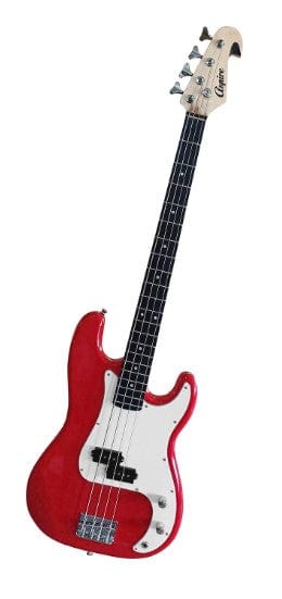 Local Kiwi Deals Music and Instruments RED Electric Bass Guitar