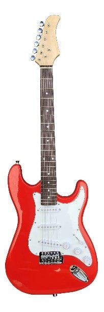 Local Kiwi Deals Music and Instruments RED Electric Guitar Sunburst (Red, Black, Blue, Silver)