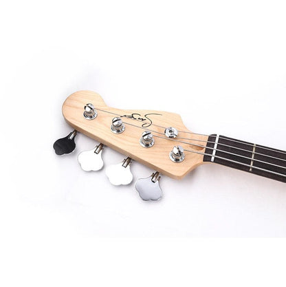 Local Kiwi Deals Music and Instruments SMIGER ELECTRIC BASS GUITAR - BLACK