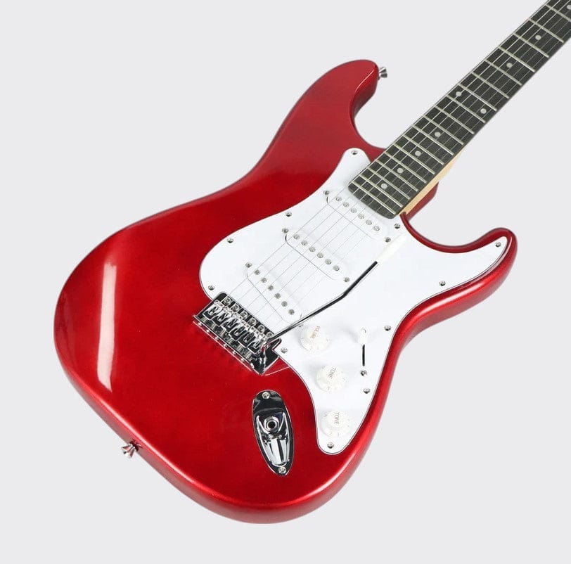 Local Kiwi Deals Music and Instruments SMIGER ELECTRIC GUITAR - BLACK or MAROON/RED