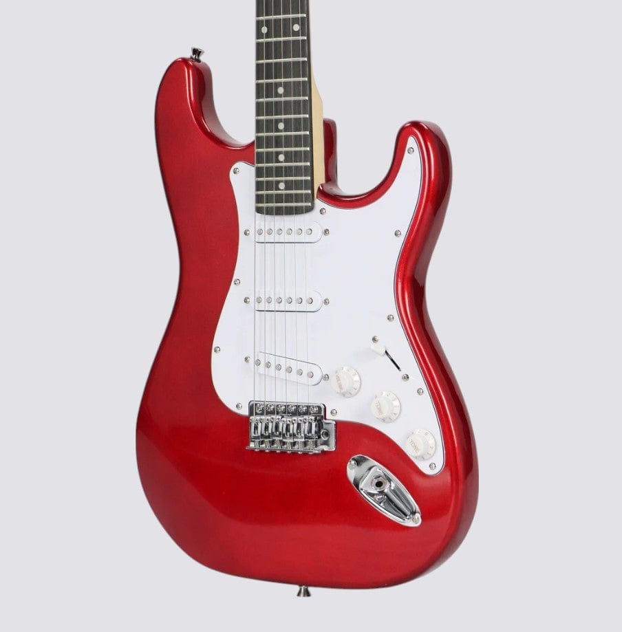 Local Kiwi Deals Music and Instruments SMIGER ELECTRIC GUITAR - BLACK or MAROON/RED