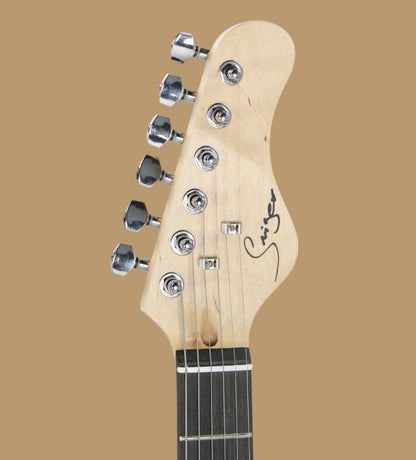 Local Kiwi Deals Music and Instruments SMIGER ELECTRIC GUITAR - BLACK or MAROON/RED