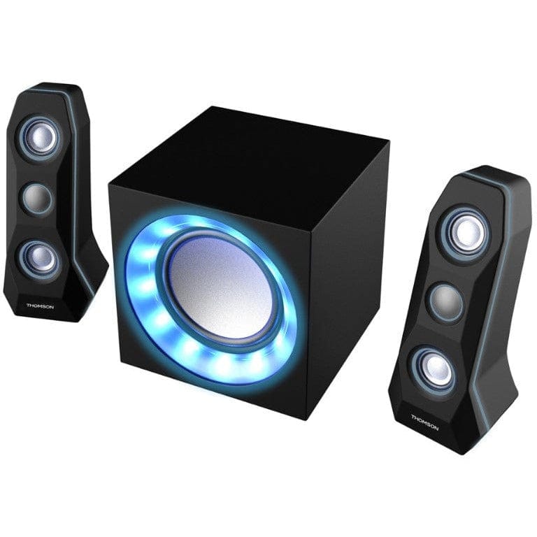 Local Kiwi Deals Music and Instruments Thomson Gaming Colour Changing Speakers & Subwoofer
