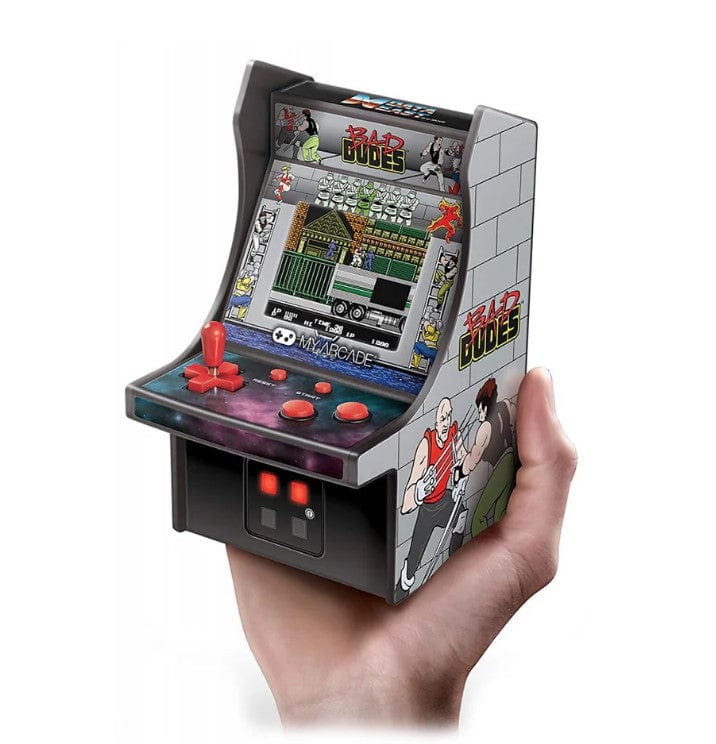 Local Kiwi Deals My Arcade Retro Bad Dudes Micro Player