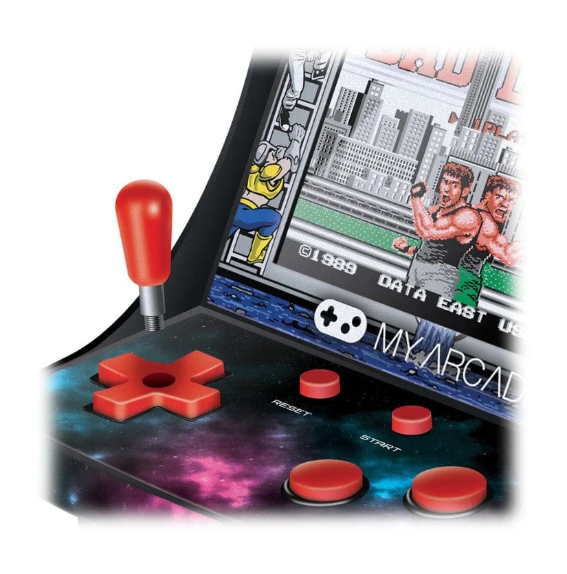 Local Kiwi Deals My Arcade Retro Bad Dudes Micro Player
