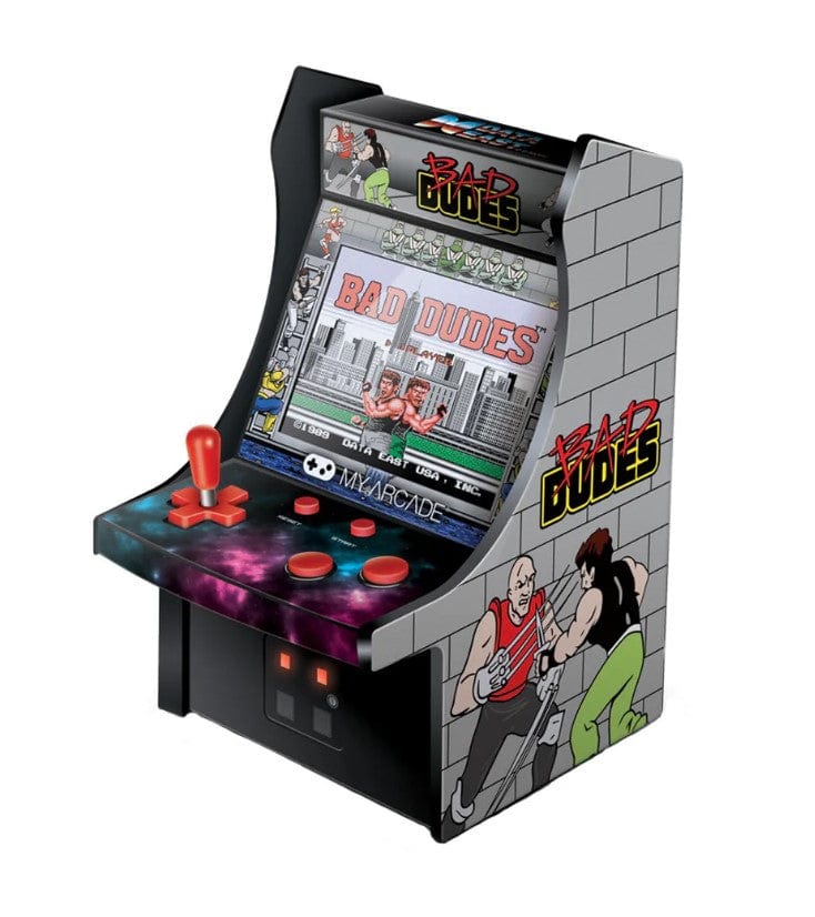Local Kiwi Deals My Arcade Retro Bad Dudes Micro Player