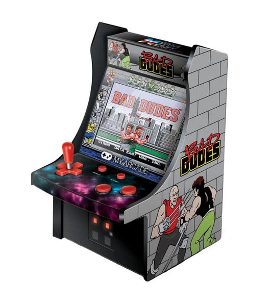 Local Kiwi Deals My Arcade Retro Bad Dudes Micro Player
