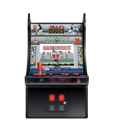 Local Kiwi Deals My Arcade Retro Bad Dudes Micro Player